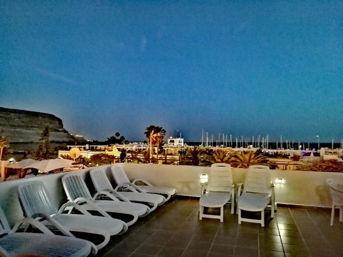 La Caytispa Puerto De Mogan Exteriér fotografie