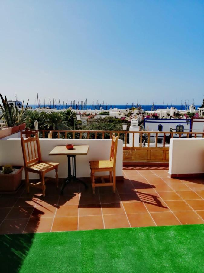 La Caytispa Puerto De Mogan Exteriér fotografie