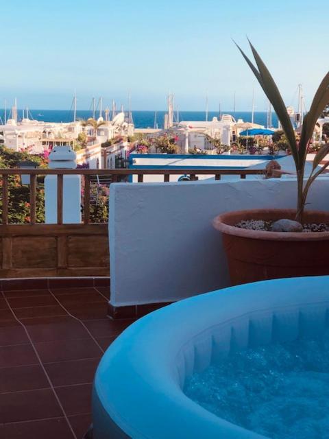 La Caytispa Puerto De Mogan Exteriér fotografie