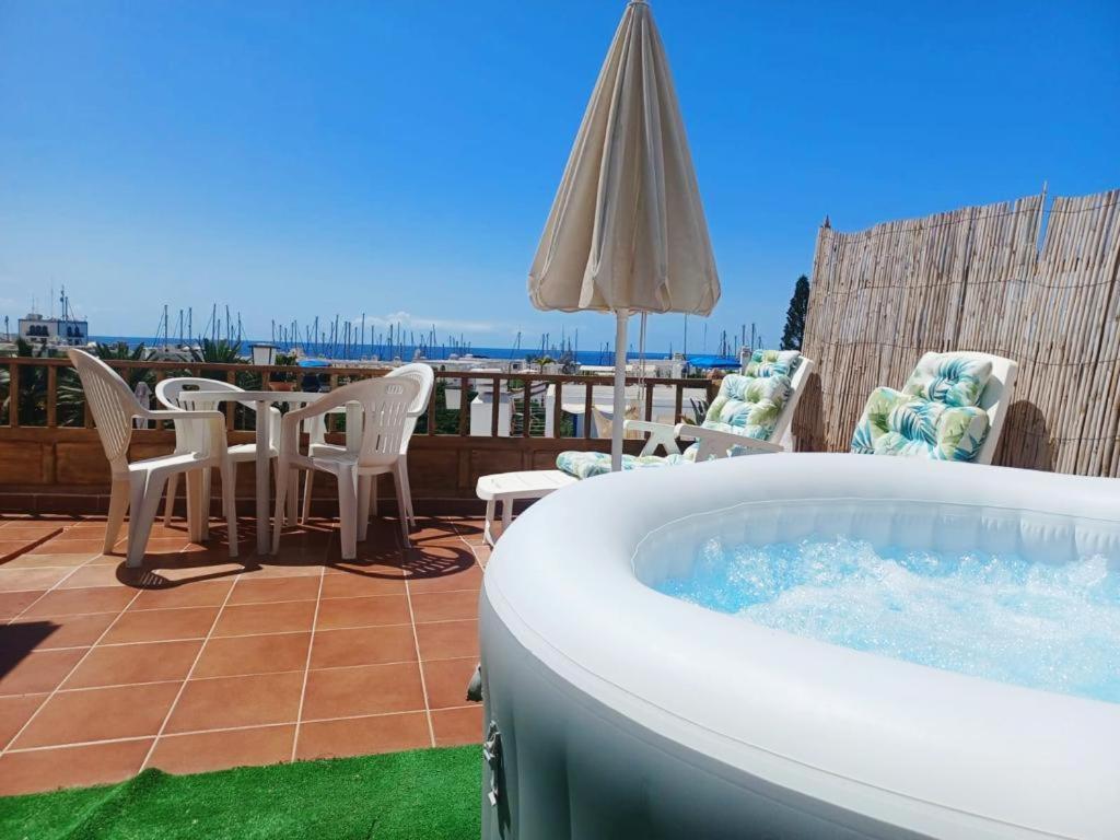 La Caytispa Puerto De Mogan Exteriér fotografie
