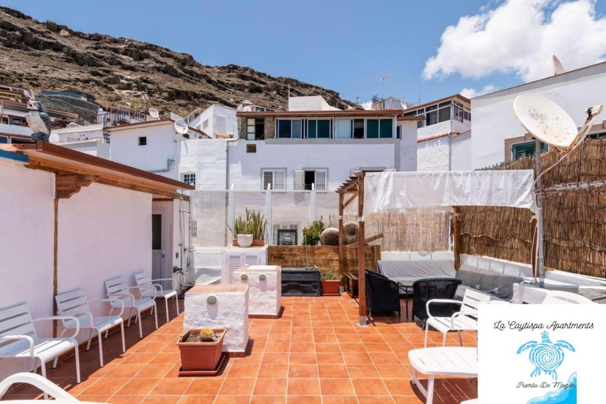 La Caytispa Puerto De Mogan Exteriér fotografie